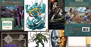 Fantasy Grounds - Pathfinder 2 RPG - Agents of Edgewatch AP 5: Belly of the Black Whale