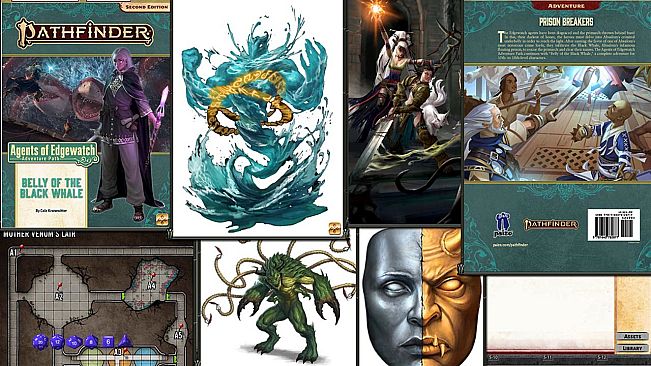 Fantasy Grounds - Pathfinder 2 RPG - Agents of Edgewatch AP 5: Belly of the Black Whale