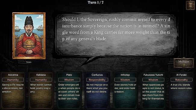 The Sage's Seven