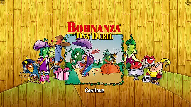 Bohnanza The Duel