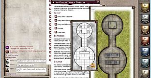 Fantasy Grounds - 4E: Lands of Darkness #1: The Barrow Grounds