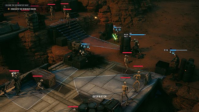 STAR WARS Zero Company Deluxe Edition