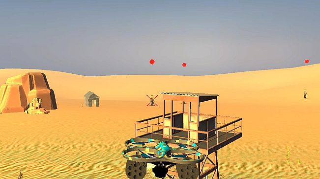 Drone Simulator SMASH ZOMBIES