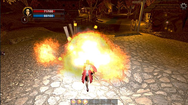 The Vengeance Of Lady Witch ARPG