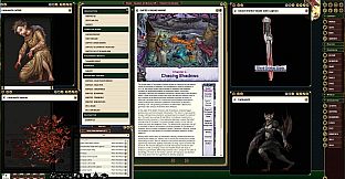 Fantasy Grounds - Pathfinder 2 RPG - Shades of Blood Adventure Path: Thirst for Blood (1 of 3)