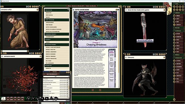 Fantasy Grounds - Pathfinder 2 RPG - Shades of Blood Adventure Path: Thirst for Blood (1 of 3)