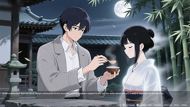 Sexy female ghost love me - DLC The complex relationships within the ancient temple