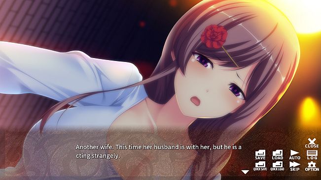 あまあま人妻包囲網 - Stuck With Naughty Housewives -