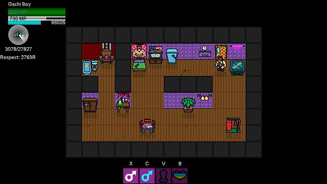 Gachimuchi Life Simulator