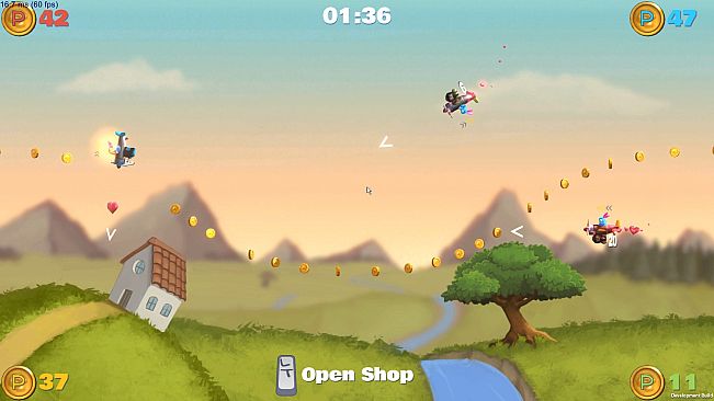 The Prabbits: Happy Dogfights !