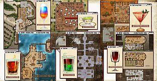 Fantasy Grounds - Pathfinder RPG - Campaign Setting: Inner Sea Taverns