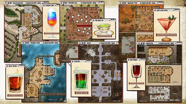 Fantasy Grounds - Pathfinder RPG - Campaign Setting: Inner Sea Taverns