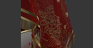 怨灵小丽-“灵婚—柳莉儿·霞帔透额罗”服饰（外传剧情皮肤）