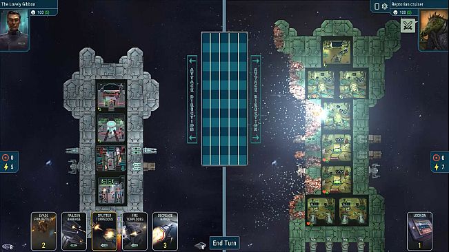 Hunt of the Reptorians