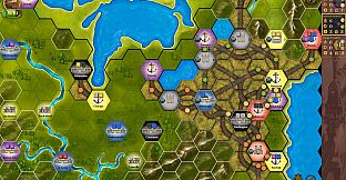 Steam: Rails to Riches - USA-Canada Map