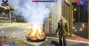 AgentRoy - Secure The Temple