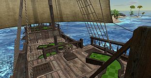 Pirate Island Mini Golf VR