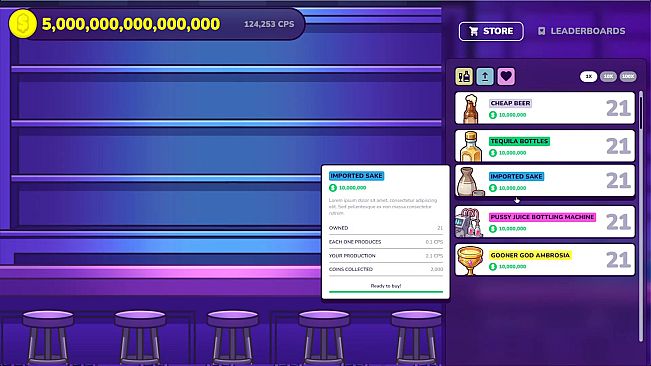 I Opened an Idle Bar So I Can GOON to HOT GIRLS