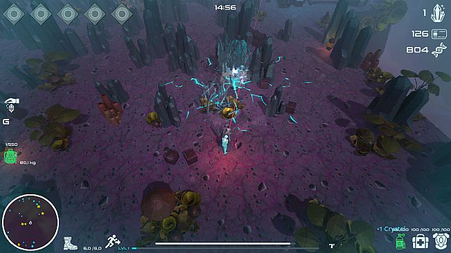 Crystal Harvest: Apex Operator