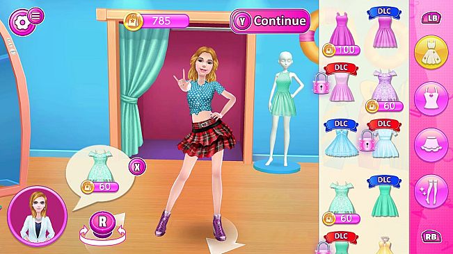 Stylist Girl: Gold Edition