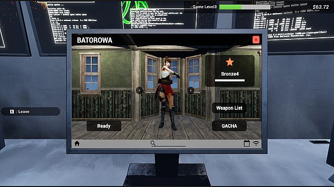 Salvage & Gacha Simulator