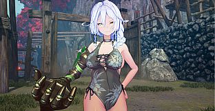 SAMURAI MAIDEN - Hagane's Costume: Victory Swimsuit 4-Color Set