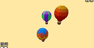 Coloring Voxels - Theme Park Pack