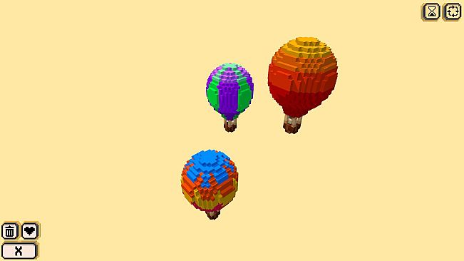 Coloring Voxels - Theme Park Pack