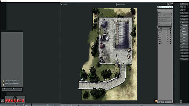 Fantasy Grounds - FG Modern Industrial Map Pack 2