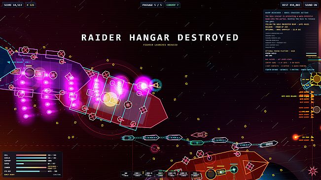 Rogue Space Convoy