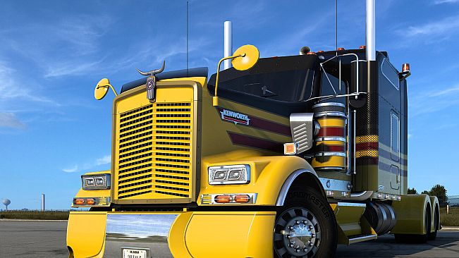 American Truck Simulator - W900 Tuning Pack