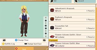 Pioneer Autumn Outfits - WorldNeverland - Daily Life in the Elnea Kingdom - Another Life Adventure