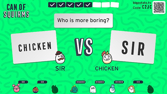 Big Screen Games - Pack 1