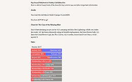 Sixth Grade Detective