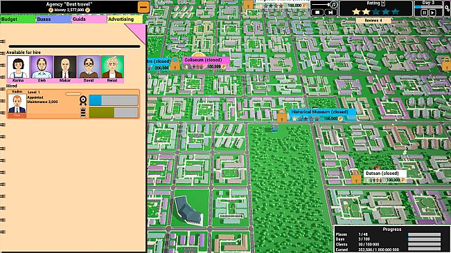 Tour Manager: Secret Stories