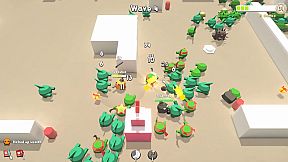 Around Us : Zombie Shooter