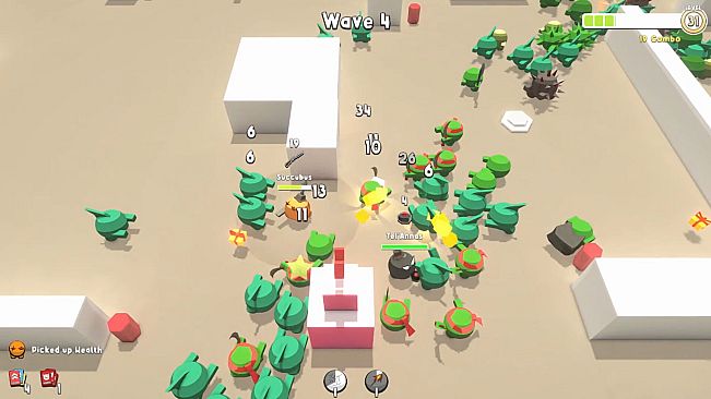 Around Us : Zombie Shooter