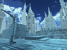 VR Bike Tour/Exercise in 22nd Century World