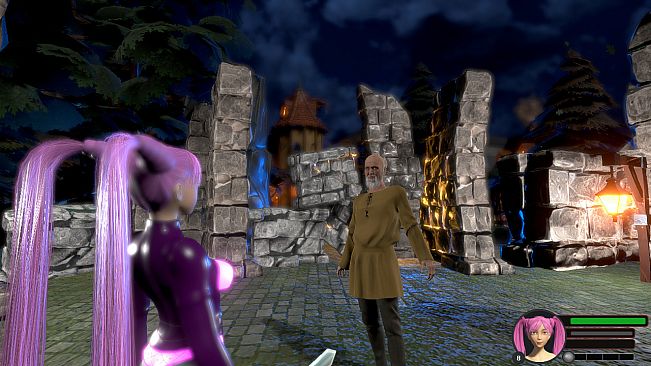 Lilly Knight and the Three Cities of Lust