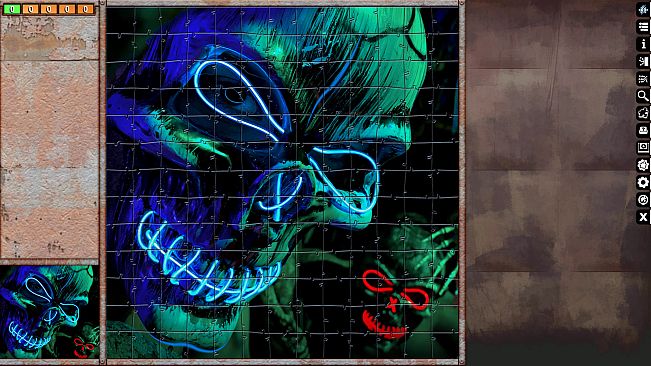 Jigsaw Puzzle Pack - Pixel Puzzles Ultimate: Halloween 3