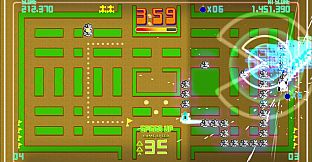 Pac-Man Championship Edition DX+: Rally-X Skin