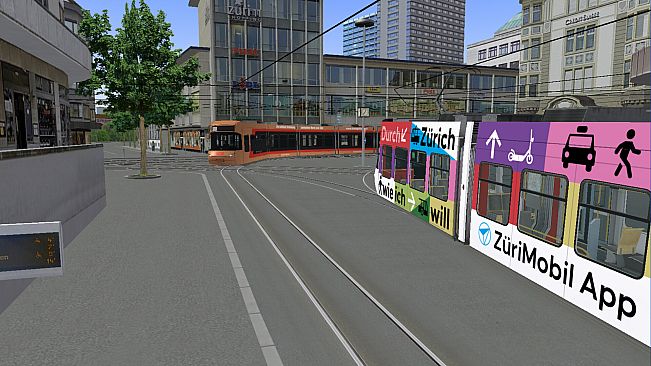 OMSI 2 Add-on Zurich Tram Line 11