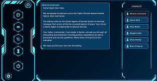 Orbital Abyss: Cipher Division