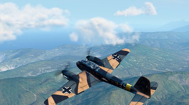 World of Warplanes - Messerschmitt Me 210 Pack
