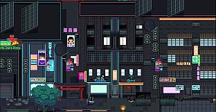 RPG Maker MZ - Winlu Cyberpunk Tileset - Exterior
