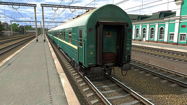 Trainz Plus DLC - RZD-UZ-RIC Wagons