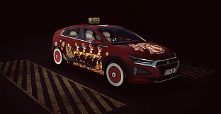 Taxi Life - Christmas Cosmetic Pack