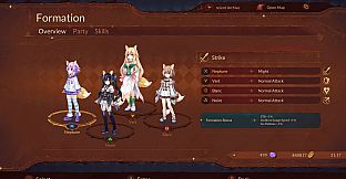 Super Neptunia RPG Animal Ears and Tails Set