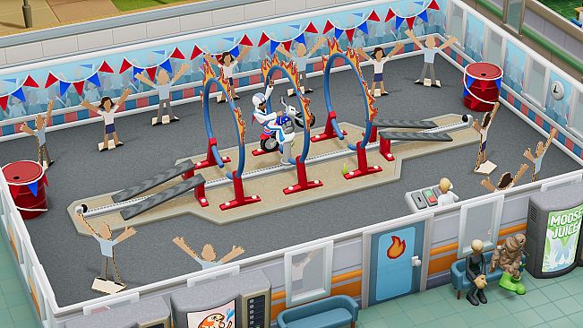 Two Point Hospital: Culture Shock