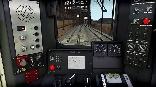 Train Simulator: North Jersey Coast Line Route Add-On